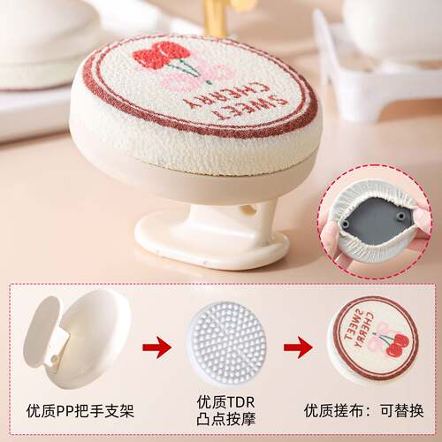 手握搓澡刷省力不伤身下泥搓泥强力搓泥洗澡擦背沐浴搓澡搓澡巾