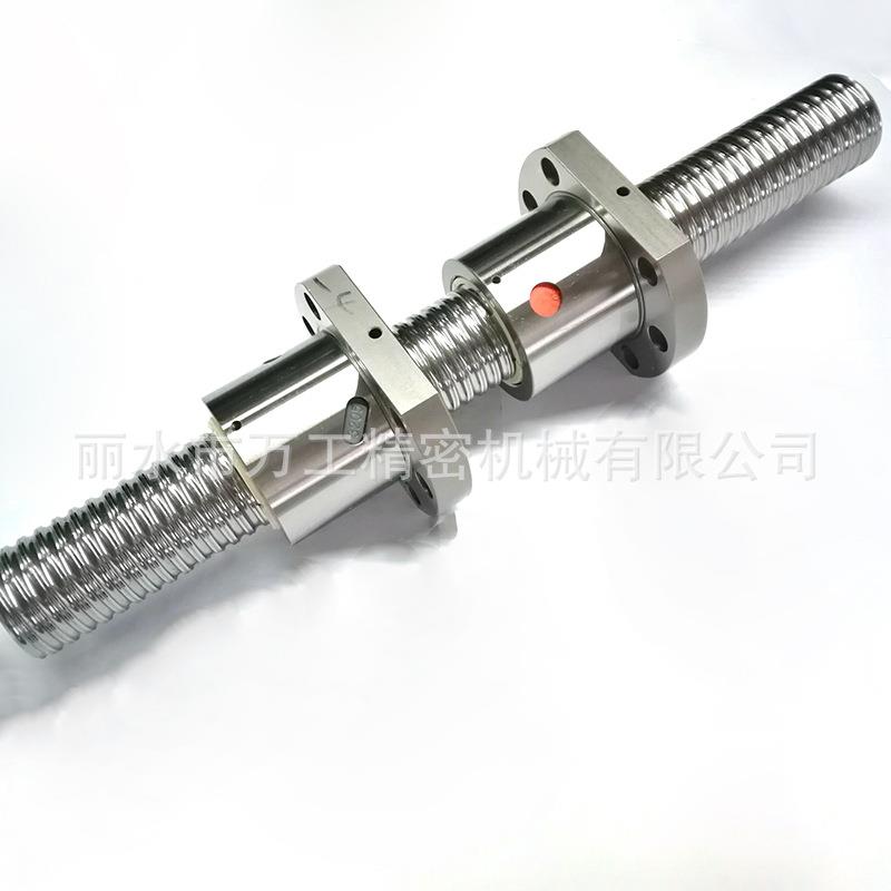 SFU系列滚珠丝杆螺母 铁反相器 高载荷 更耐磨 规格齐全 有库存