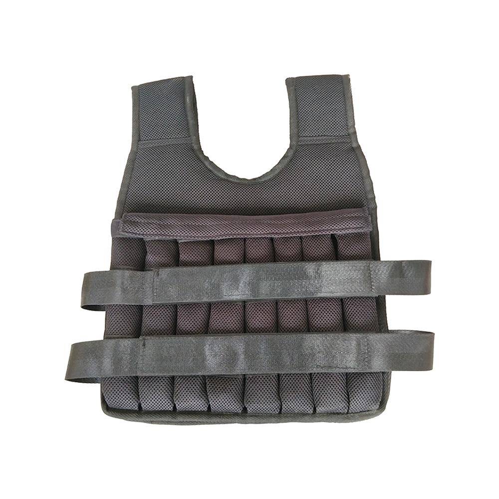 负重沙袋背心隐形 可调重量健身训练套装 20KG/15KG透气网格护具