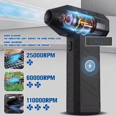 X3暴力涡轮风扇无刷电机工业吹尘风扇 Turbo Violent Fan暴力风扇