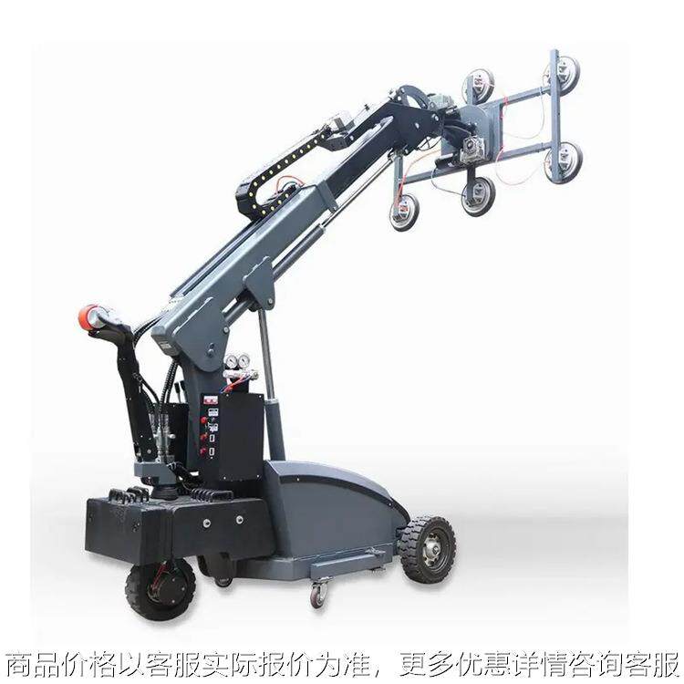 玻璃搬运安装 手动真空吸盘车 省力工具 安全牢固防掉落