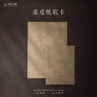 桑皮纸软卡手工桑皮纸半生熟作品纸一笔笺作品软卡镜面宣纸a4宣纸宣纸书法专用练字宣纸卡纸卡纸宣纸半生熟