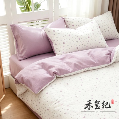【梅子甄选】805004AB色浅玉四件套