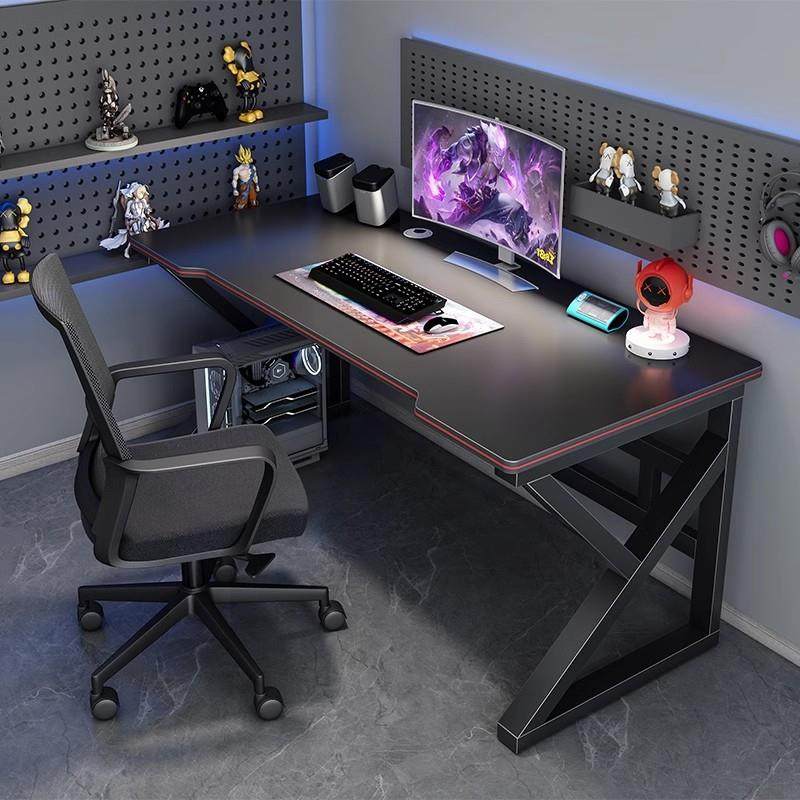 台式电脑桌家用现代办公桌子网红电竞桌椅简易卧室学生学习桌书桌,3C数码配件,其它配件,淘宝优惠券,粉丝福利购,淘宝优惠卷