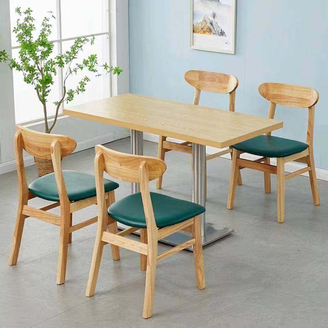 商用实木奶茶店餐桌小吃店桌椅组合面馆汉堡麻辣烫饭店简约餐桌椅,3C数码配件,其它配件,淘宝优惠券,粉丝福利购,淘宝优惠卷