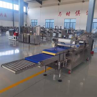 全自动商用烩面坯机 自动刷油河南烩面机 多功能火锅扯面抻面机