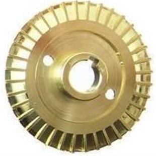 W型旋涡锅炉增压泵//锅炉给水泵双面铜叶轮水泵配件