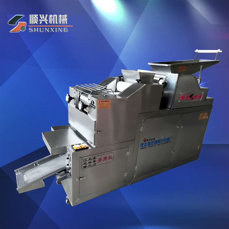 供应调速式白面江米条机 老北京小吃蜜麻花大排叉机器 休闲小食品