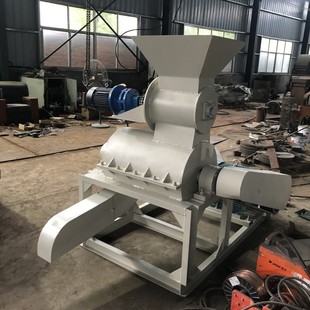 家用枯饼粉碎机 饲料油枯饼破碎机 豆饼油渣浆渣水滴式粗碎机