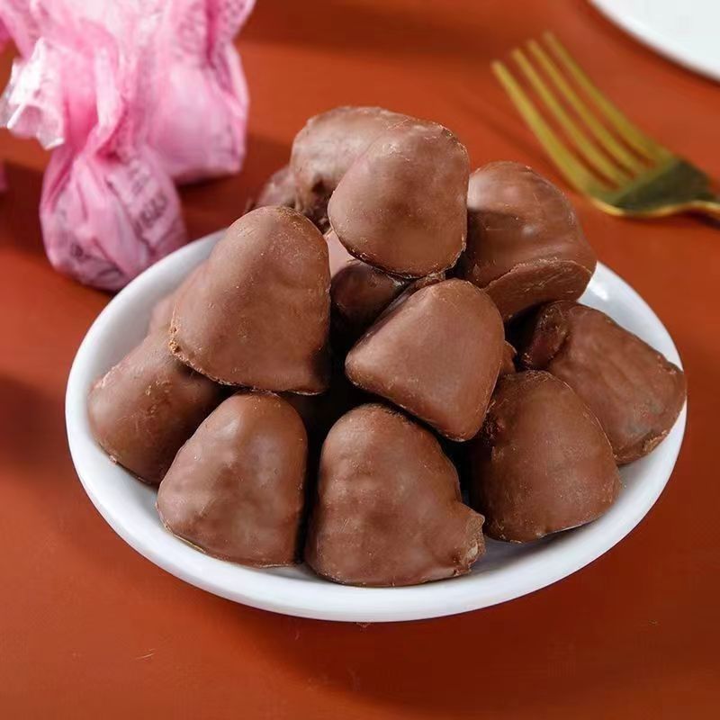 复古酒心巧克力怀旧80后学生喜糖果网红抖音热销经典传统中式婚庆