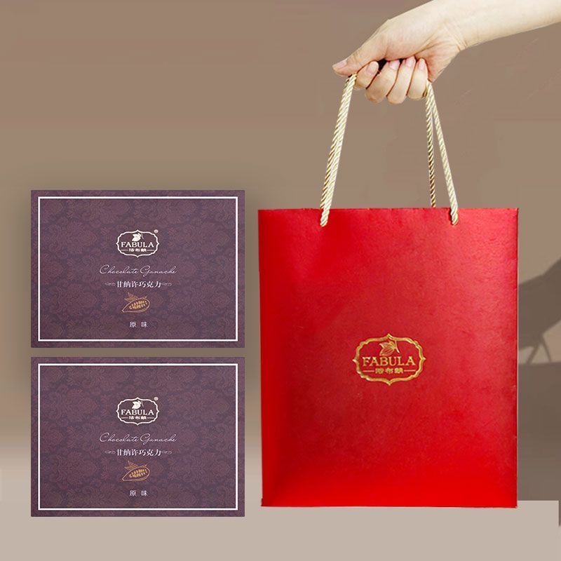 法布朗生巧克力礼盒纯可可脂抹茶生巧高档网红零食高档生日礼物
