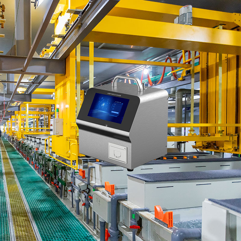 科研机构空气颗粒物检测仪 食品饮料企业自查台式尘埃粒子计数器