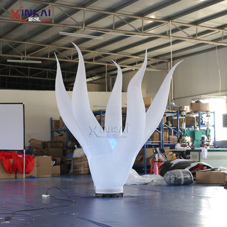 灯光酒吧舞台装饰气模公园广场装饰道具仿真充气水草