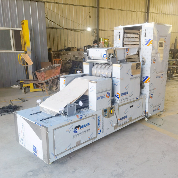 全自动桃酥成型机商用卡通饼干机仿手工糕点成型机大型曲曲饼干机