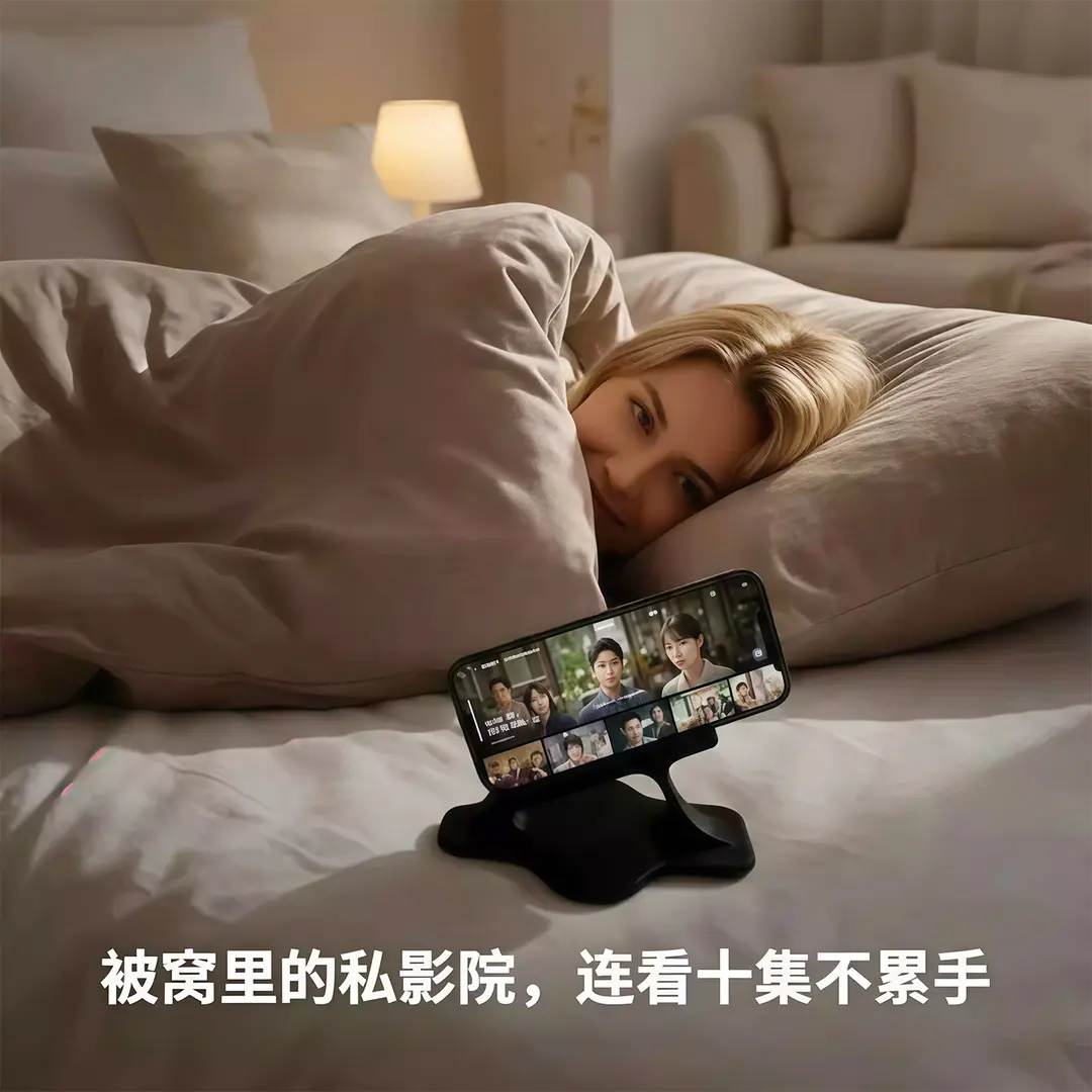 【躺卧推荐】侧躺手机架床上追剧神器不压手懒人支架手机支撑架YL