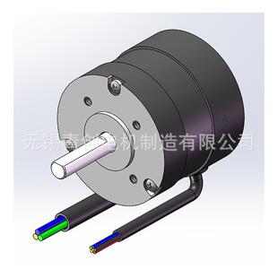 200w无刷直流电机厂家非标定制电机57BLDC微型无刷直流电动机
