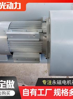 工厂直供永磁发电机2MW500转单三相3W5W8W10W永磁发电机