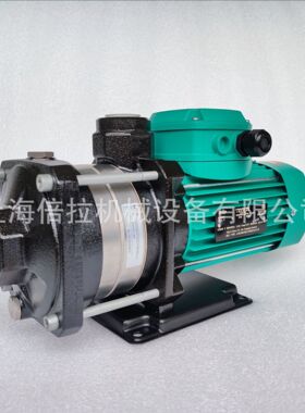 德国威乐水泵家用小区空调热水循环泵MHIL405-220V多级离心泵