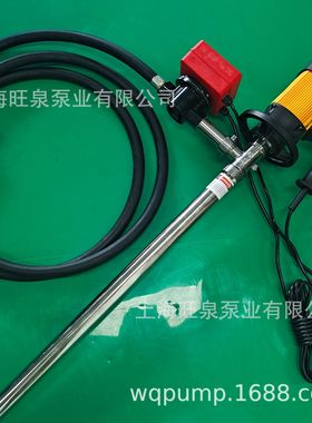 上海旺泉HD-E2-V+HD-SS304-1000+OGM定量流量计加注设备、加油机