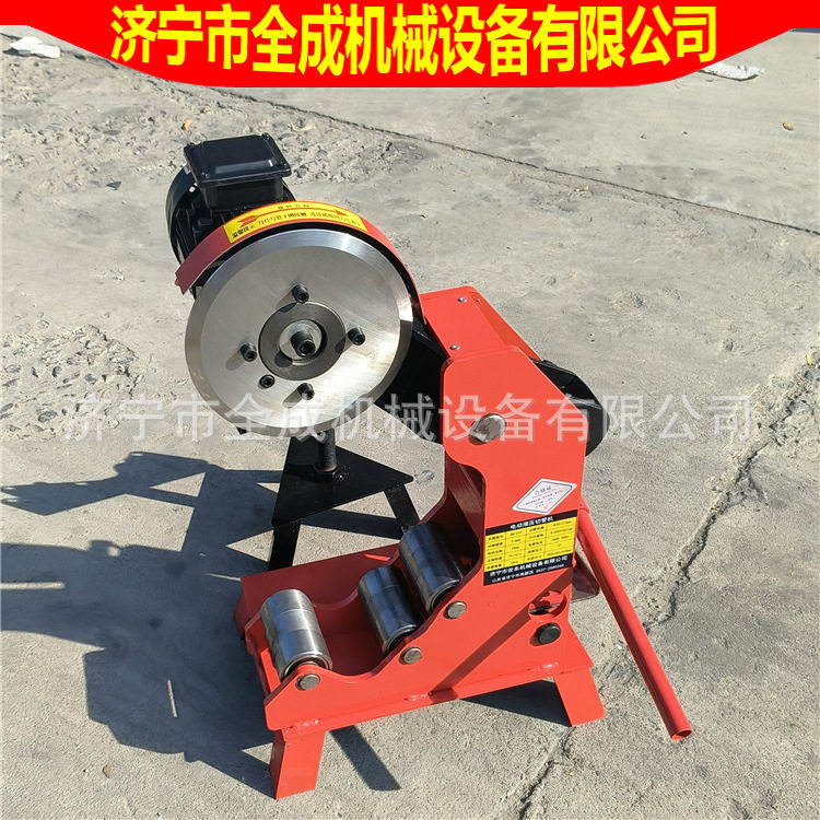 电动液压切管机全成钢管下料电动切管机厂家50-219mm消防管割管机