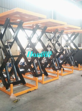 1.5吨行程2米固定式升降机（2250x1000mm）电动液压升降平台车