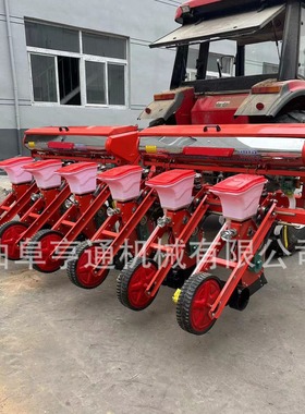 深施肥玉米大豆播种机六行悬浮式玉米精播机新款免耕施肥播种机