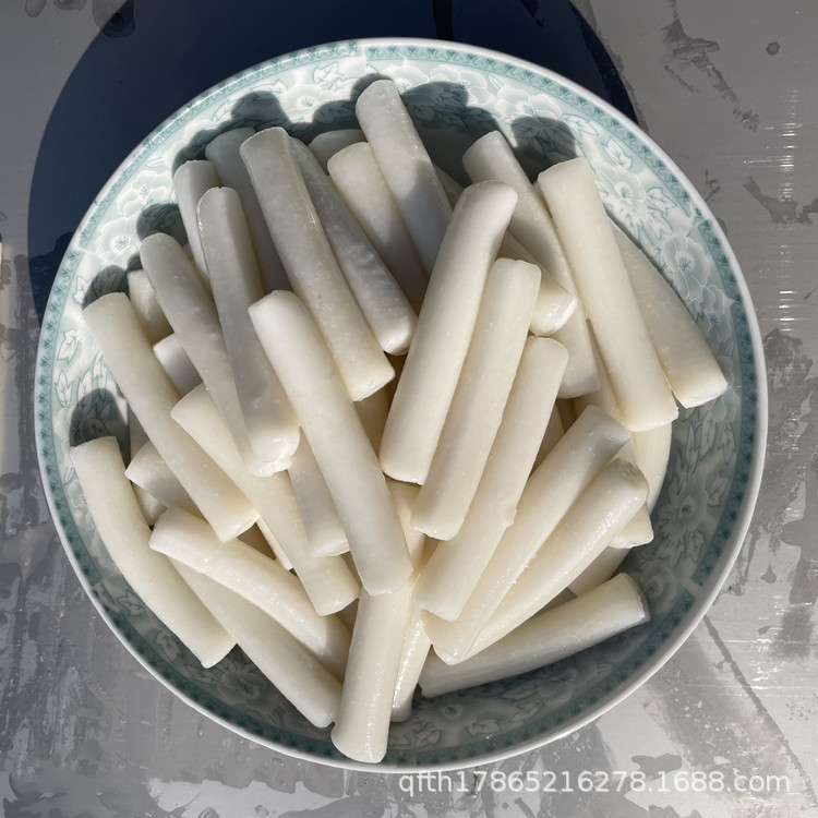 水磨年糕机设备使用工艺介绍 全自动年糕机机米豆腐机设备一机多