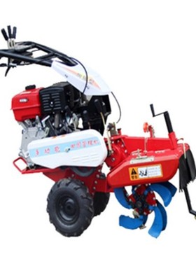 亚克机械农用自走式大葱大姜开沟培土机施肥机