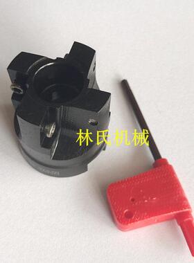BAP400R-40-22-4T数控铣刀盘。黑色加硬