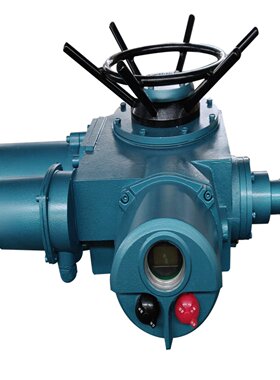 DZW45-24 Z45-24 ZW45-18 多回转电动执行器 户外型阀门电动头