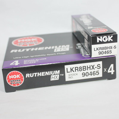 NGK钌合金火花塞LKR8BHX-