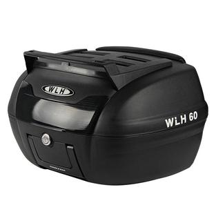 万里豪E60摩托车尾箱踏板车大号工具储物机车后备箱通用 40L