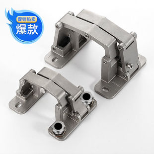 防火消防干挂石材门铰链管井门合页不锈钢门二维可调暗门隐形暗铰