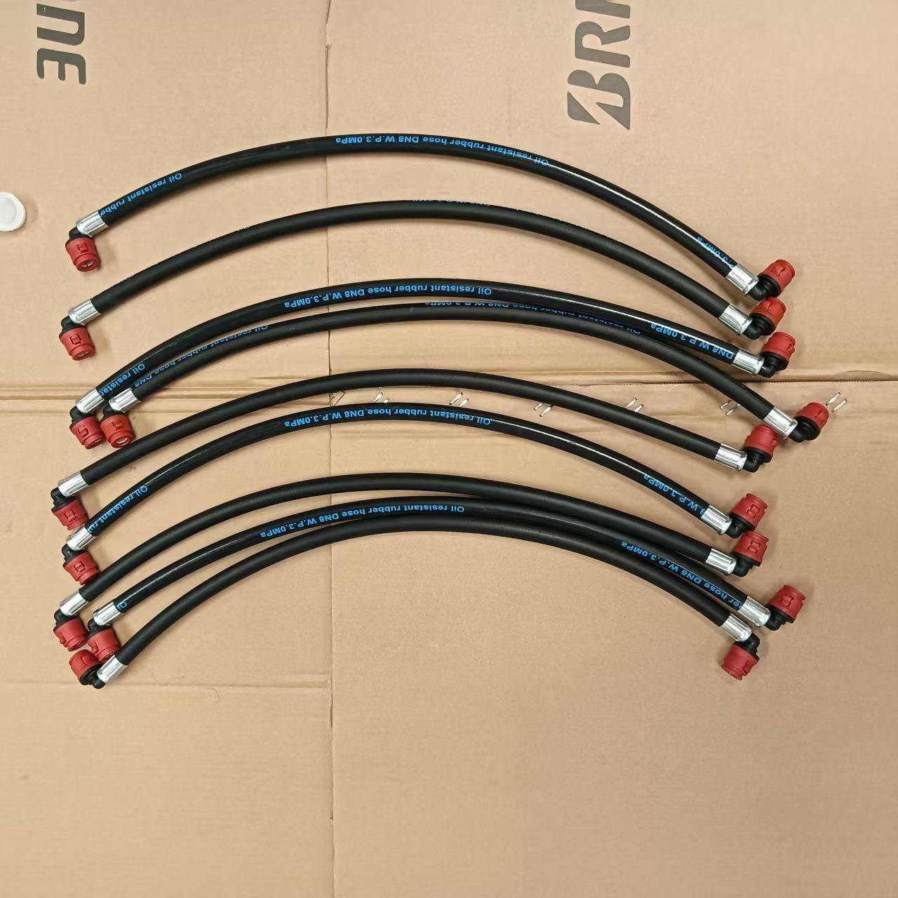 挖掘机PC200 210 220 240-8柴油泵到柴油格油管 高压油管