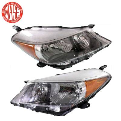适用2014雅力士YARIS大灯前照灯USA美版MASE010141 MASE010141