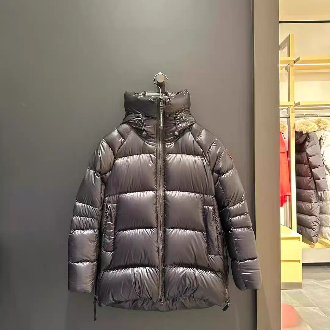 thumbnail for Puff down Jacket for Women Cypress Puffer2239L Mid-Length Thickened Fashionable Puffer Coat for Women