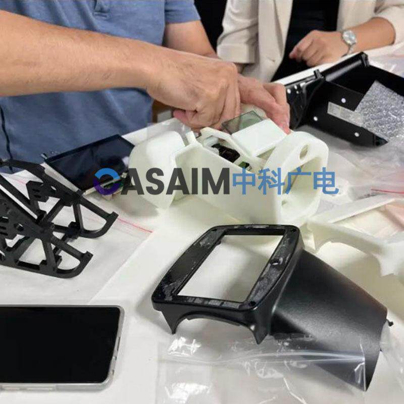 工业三维扫描仪飞机零部件逆向抄数工程CAD建模测绘