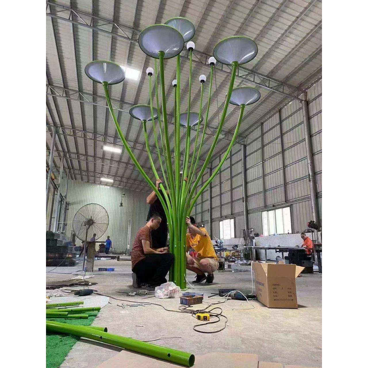 公园广场发光座椅大型景观灯户外园林特色造型花灯工程亮化路灯,家装灯饰光源,道路灯具/智慧路灯/智慧灯杆,淘宝优惠券,粉丝福利购,淘宝优惠卷