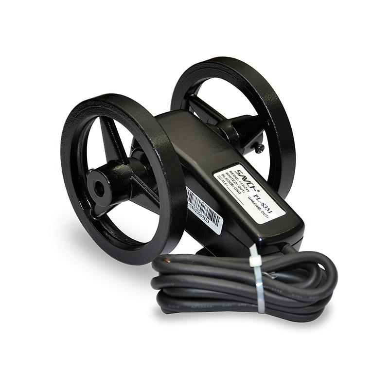 长度发讯器分米PL-D2M（0.1米）精度厘米PL-S3M（0.01米）计米轮