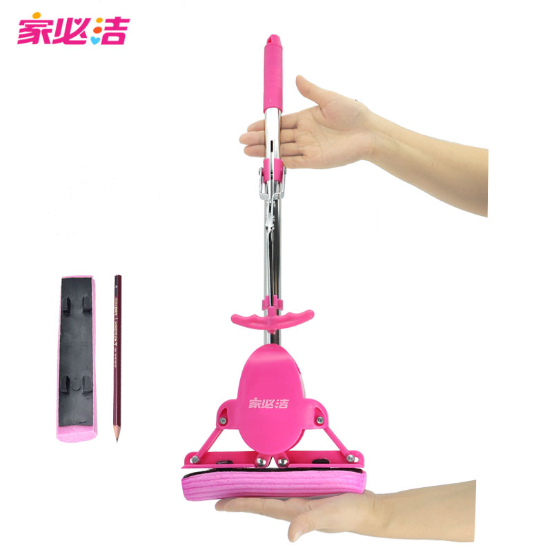 迷你浴室小拖把 可爱小号胶棉吸水拖把儿童玩具拖布洗车拖黑板擦