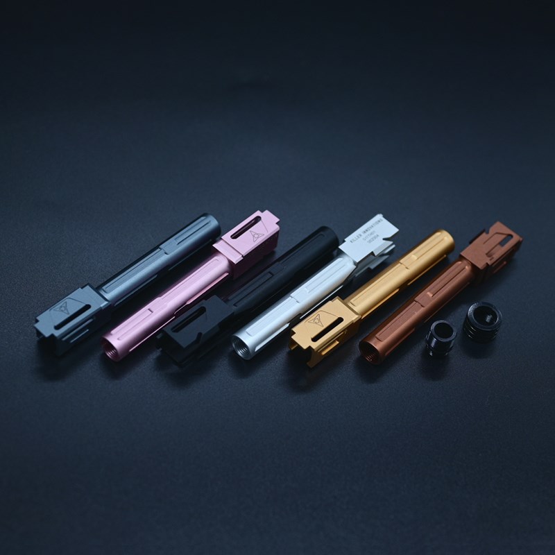 【核心X79-KiI竞技外管/】核心X79-KI竞技外管配逆牙转接+帽 装饰