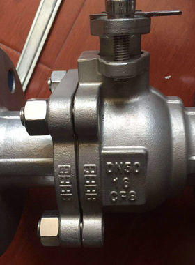 Q41F-16P/RL 304 316L不锈钢法兰球阀DN15 25 32 4T0 50 80 100