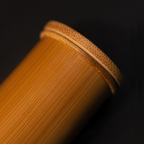 玉竹茶叶筒小号精品便携式旅行随身茶叶密封罐文玩竹筒竹子茶叶罐