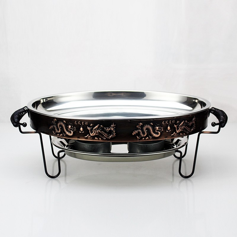 不锈钢蛋形烤鱼炉火锅炉椭圆旦形酒D精烤鱼炉架无烟烤炉烤鱼盘干,厨房/烹饪用具,烧烤炉,淘宝优惠券,粉丝福利购,淘宝优惠卷