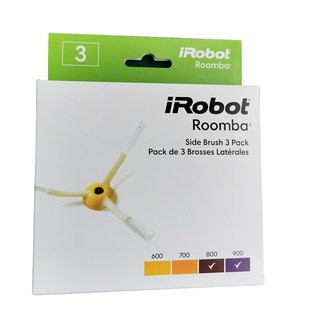 960 964 860 iRobot 864扫地机配件边刷3个 870 980 885 原装 880