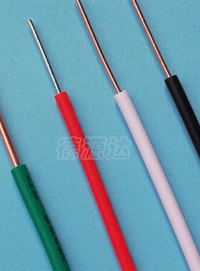 UL1007 16 18 20 22 24 26AWG导线 单支线 天S线 单支电子线信号