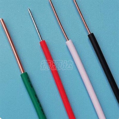 UL1007 16 18 20 22 24 26AWG导线 单支线 天S线 单支电子线信号
