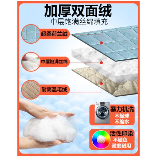 新款烤火罩套电炉罩电暖炉桌套长B方形茶几烤火罩电烤炉桌布罩套