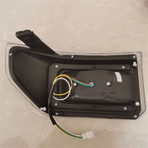 酷猫电动车前雾灯大灯整车配件装饰件尾灯中网塑料件新款专用