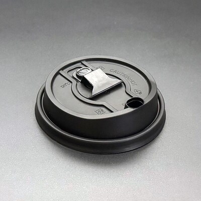 一次性90口径防漏杯盖咖啡奶茶外卖打包杯盖加厚PP不撒漏霸王同款
